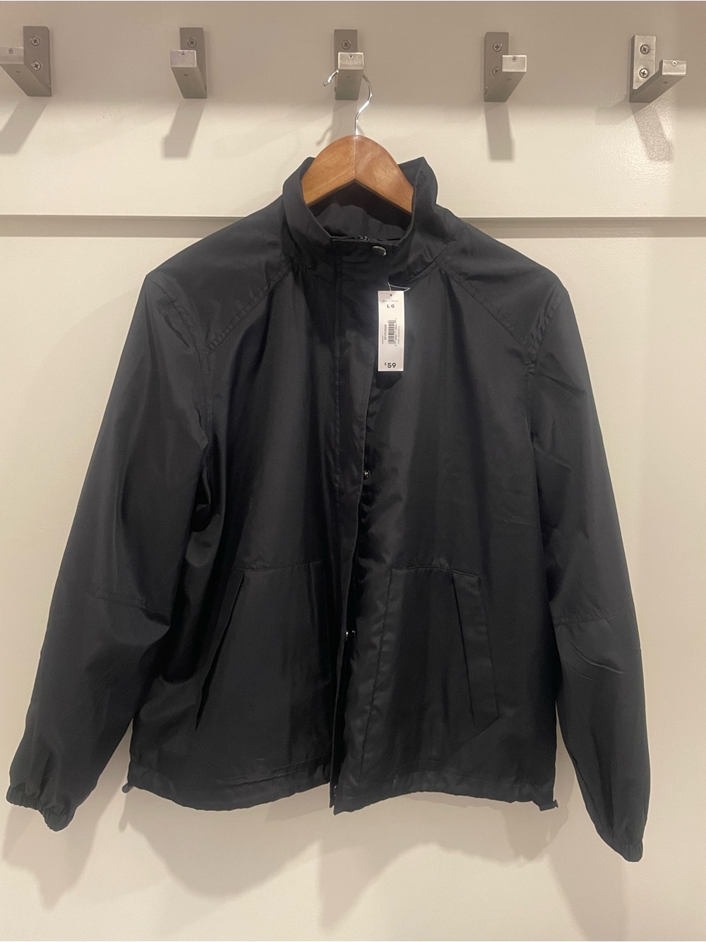 Joe Fresh Women’s Black Lightweight Jacket - Size Large